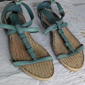 Burberry Blue Sandals for Women